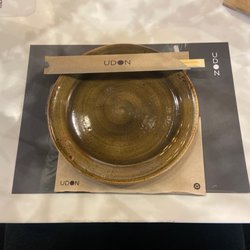 Udon - Plate set up