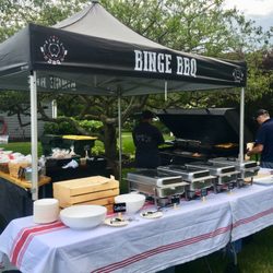 Binge BBQ - Graduation Party Catering.