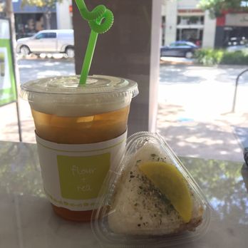 PokeMIX - Peach Oolong tea 3/4 sweetness with eel rice ball - Hawaiian Near Me - Pasadena, California PokeMIX - Peach Oolong tea 3/4 sweetness with eel rice ball - Hawaiian Near Me - Pasadena, California