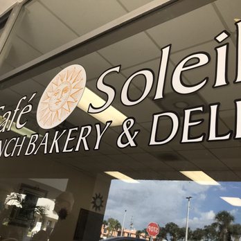 Cafe Soleil - Bakeries Near Me - St. Pete Beach, Florida