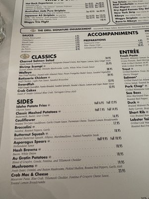 Menu photo 4 The St. Paul Grill Saint Paul, MN Menu photo 4 The St. Paul Grill Saint Paul, MN