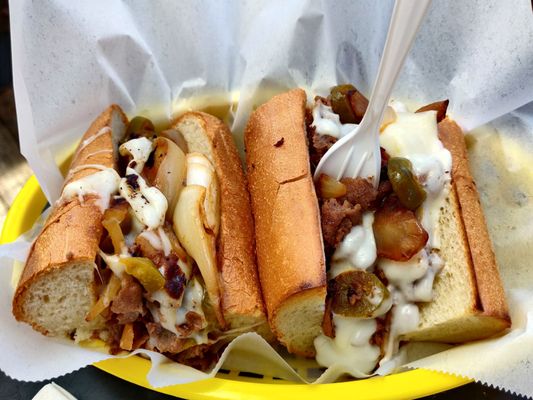 Buster's Cheese Steak by null