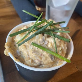 Craft by Smoke & Fire - Pasadena - Small potato cheesy appetizer that was slammin'. - Barbeque Near Me - Pasadena, California Craft by Smoke & Fire - Pasadena - Small potato cheesy appetizer that was slammin'. - Barbeque Near Me - Pasadena, California