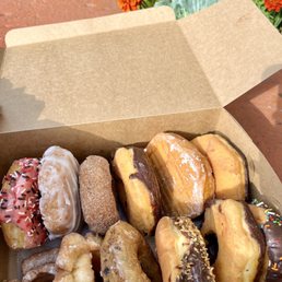 A 1 Dozen Assorted Donuts