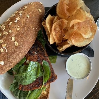 The Floridian - Spicy melt catch of the day grouper - Southern Near Me - Saint Augustine, Florida The Floridian - Spicy melt catch of the day grouper - Southern Near Me - Saint Augustine, Florida