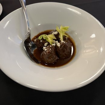 The Statler - Lamb meatballs - French Near Me - Detroit, Michigan