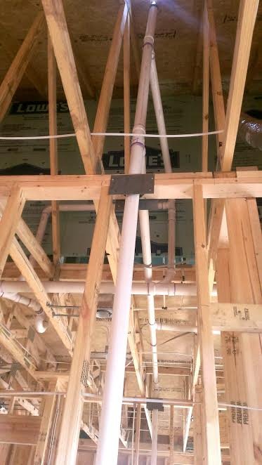 Slide of Above & Below Plumbing