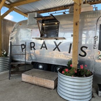 Praxis Coffee Roasters - Airstream coffee shop - Coffee & Tea Near Me - Austin, Texas Praxis Coffee Roasters - Airstream coffee shop - Coffee & Tea Near Me - Austin, Texas