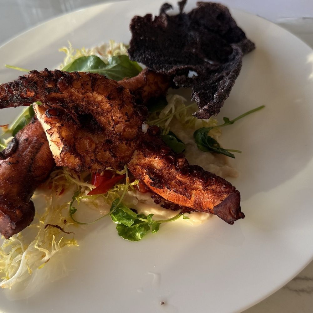 Splashes Restaurant - Crisp Spanish Octopus - New American Near Me - Laguna Beach, California Splashes Restaurant - Crisp Spanish Octopus - New American Near Me - Laguna Beach, California