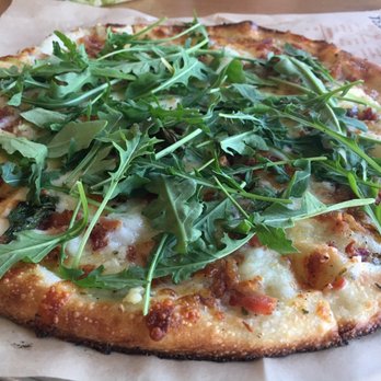 Blaze Pizza - White top pizza - Pizza Near Me - Temecula, California