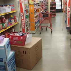 Family Dollar Store - The cart and basket aren't mine just sitting there