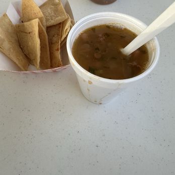 Taqueria El sancho - Charro beans and chips - Tacos Near Me - McAllen, Texas Taqueria El sancho - Charro beans and chips - Tacos Near Me - McAllen, Texas