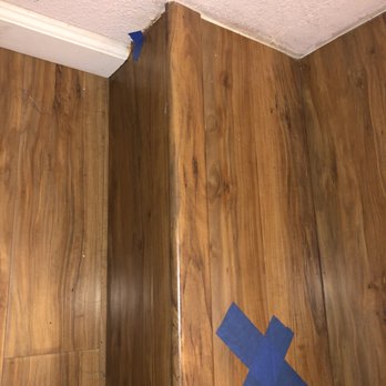 Floorgate - wrong stair nose installed - Flooring Near Me - Los Angeles, California
