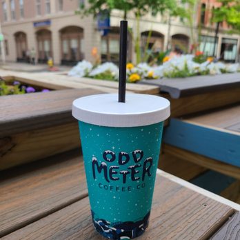 Odd Meter - Paper cups, lids, and straws - Coffee & Tea Near Me - Salem, Massachusetts