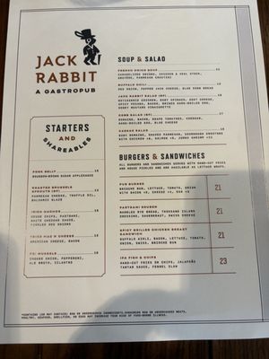 Menu photo 2 Jack Rabbit Oklahoma City, OK Menu photo 2 Jack Rabbit Oklahoma City, OK
