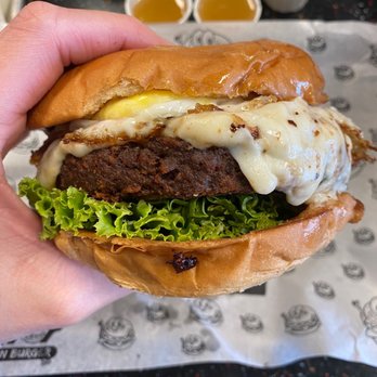 Junior Colombian Burger - Burgers Near Me - Orlando, Florida
