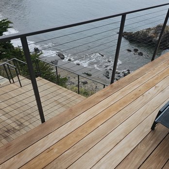 Deckmaster Fine Decks - Muir Beach Ipe deck - Decks & Railing Near Me - Sebastopol, California