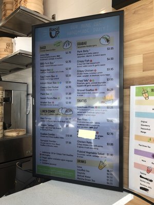 Menu photo 6 Bao’d Up - Mueller Aldrich Austin, TX