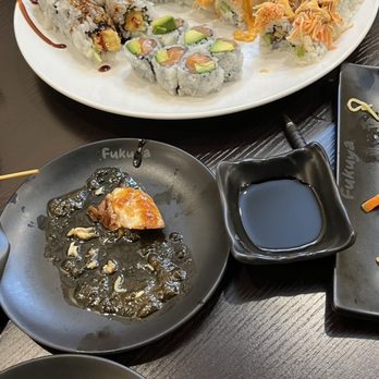 Fukuya - specialty rolls from the AYCE menu - Japanese Near Me - Glen Burnie, Maryland Fukuya - specialty rolls from the AYCE menu - Japanese Near Me - Glen Burnie, Maryland