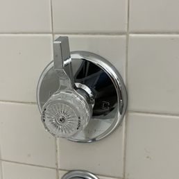 New shower handle New shower handle