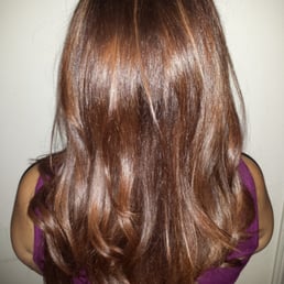 Look how awesome she made my hair! Doesn't look like the same hair anymore! :-) Look how awesome she made my hair! Doesn't look like the same hair anymore! :-)