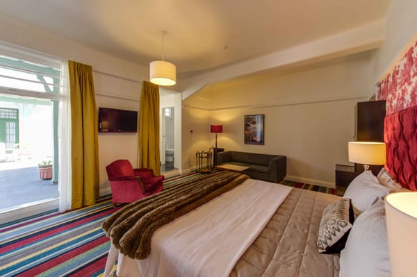 Art Deco Masonic Hotel by null