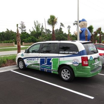 Honest-1 Auto Care - Ask us about our complimentary shuttle service. - Auto Repair Near Me - Littleton, Colorado