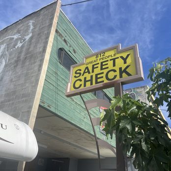 Great People Auto - safety check sign - Auto Repair Near Me - Honolulu, Hawaii