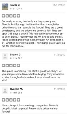 Mr. Froze Margarita by null