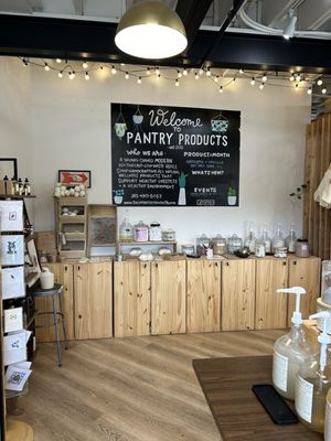 Pantry Products by null