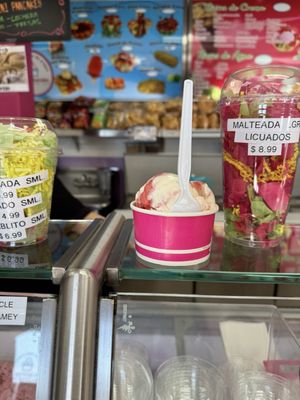 La Michoacana Ricas Nieves by null