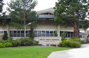 West High School by null