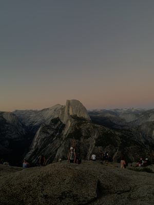 Glacier Point by null