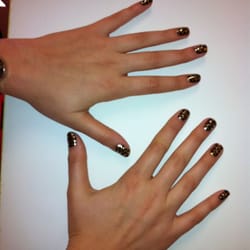 Rainbow Nails