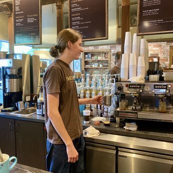 O'Henry's Coffee - The BEST barista in all of Alabama!  (my son ) - Bakeries Near Me - Birmingham, Alabama