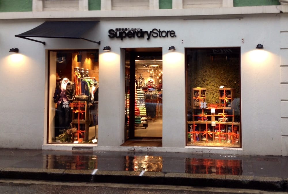 SUPERDRY STORE 18 rue de l'Annexion, Annecy, HauteSavoie, France