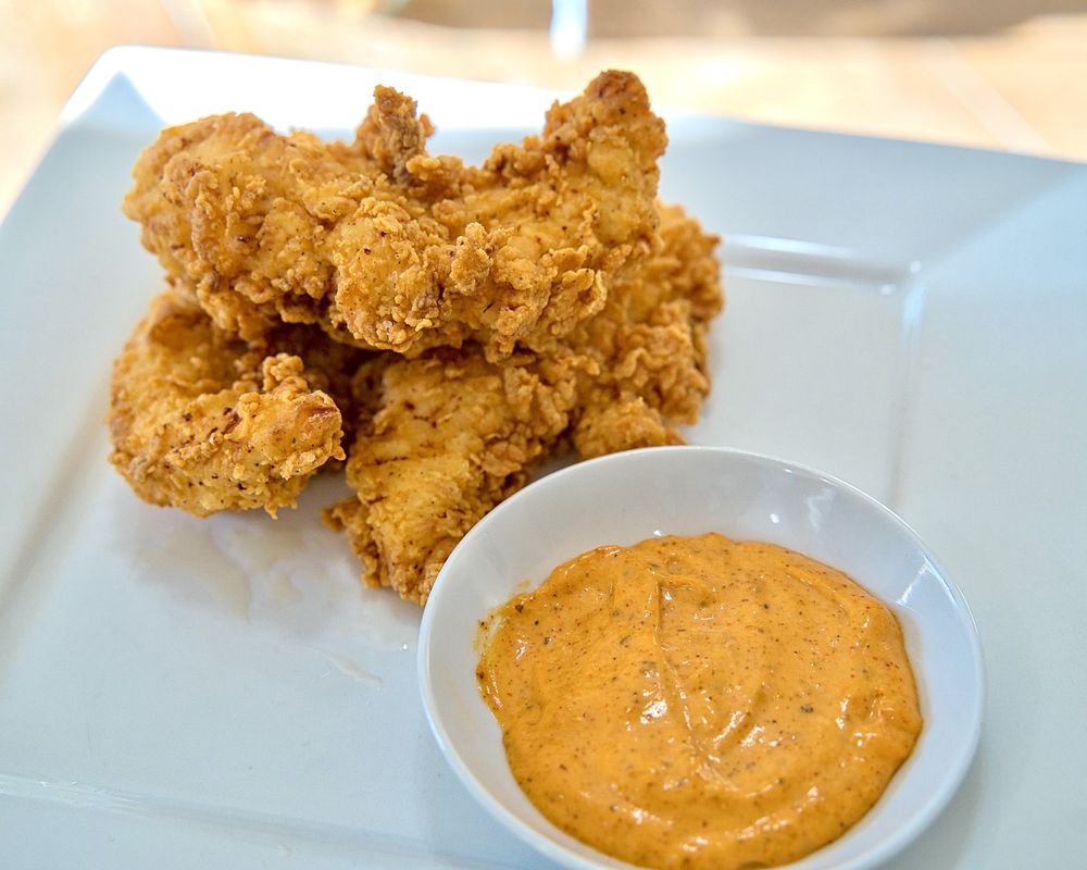 Food from Brothers Chicken & Fish