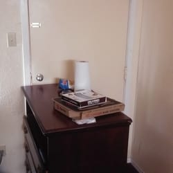 Super Z Motel - You have to resort to blocking the door to prevent the management from just walking in on you.