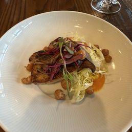 Mushroom carrot puree