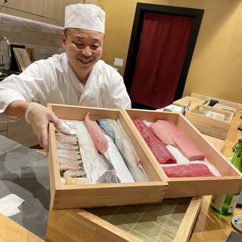 Sushi Suzuki - Literally the cutest human being alive. Chef Suzuki is the best! - Sushi Bars Near Me - Seattle, Washington Sushi Suzuki - Literally the cutest human being alive. Chef Suzuki is the best! - Sushi Bars Near Me - Seattle, Washington