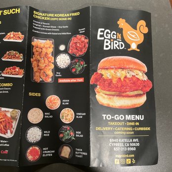 Egg N Bird - Signature Korean Fried Chicken (22pc Bone-In) - Chicken Shop Near Me - Cypress, California