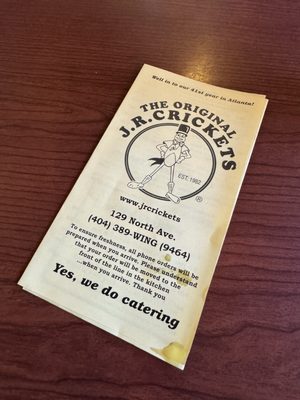 The Original J.R. Crickets in Midtown Atlanta by null