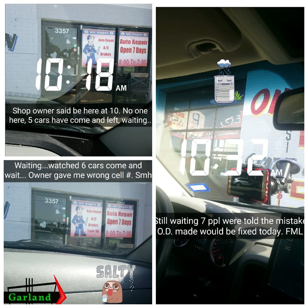 OIL DEPOT Updated August 2024 22 Reviews 3357 Beltline Rd, Garland, Texas Auto Repair