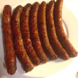 sausage baked sausage baked