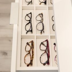 Origin Optometry - We offer a wide selection of frames and lenses.