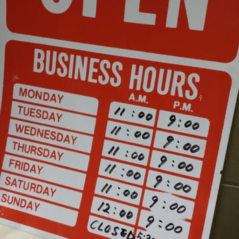 Sushi & BBbop - Sushi & BBbop business hours as of 2015 - Sushi Bars Near Me - Toronto, Ontario
