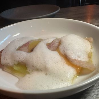 Darkroom - Hamachi and melon - Wine Bars Near Me - Santa Ana, California
