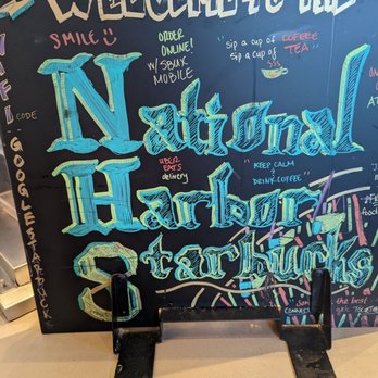 Starbucks - Coffee & Tea Near Me - Oxon Hill, Maryland
