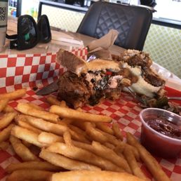 Nashville hot sandwich