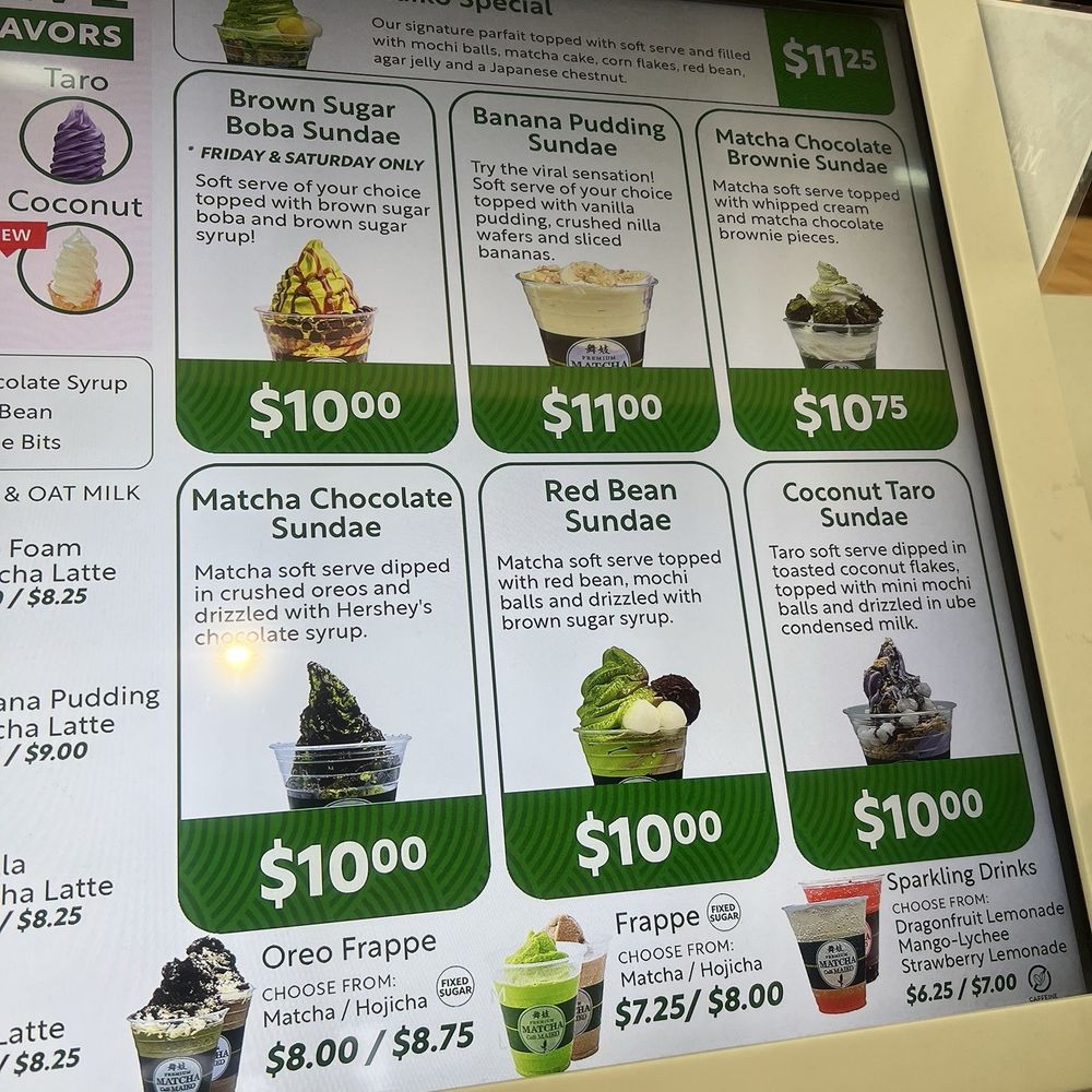 Matcha Cafe Maiko - Ice Cream & Frozen Yogurt Near Me - Paramus, New Jersey Matcha Cafe Maiko - Ice Cream & Frozen Yogurt Near Me - Paramus, New Jersey